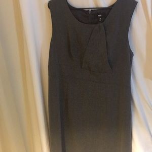 Slate gray dress